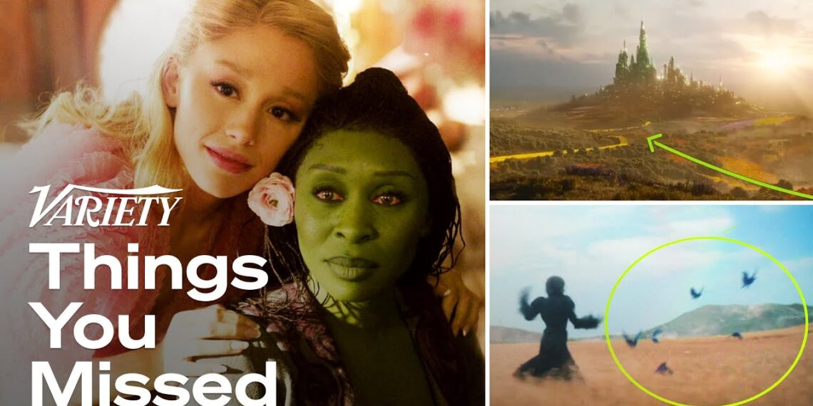26 Things You Missed Watching ‘Wicked’