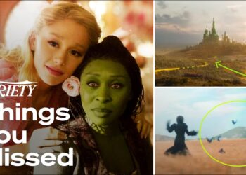 26 Things You Missed Watching ‘Wicked’