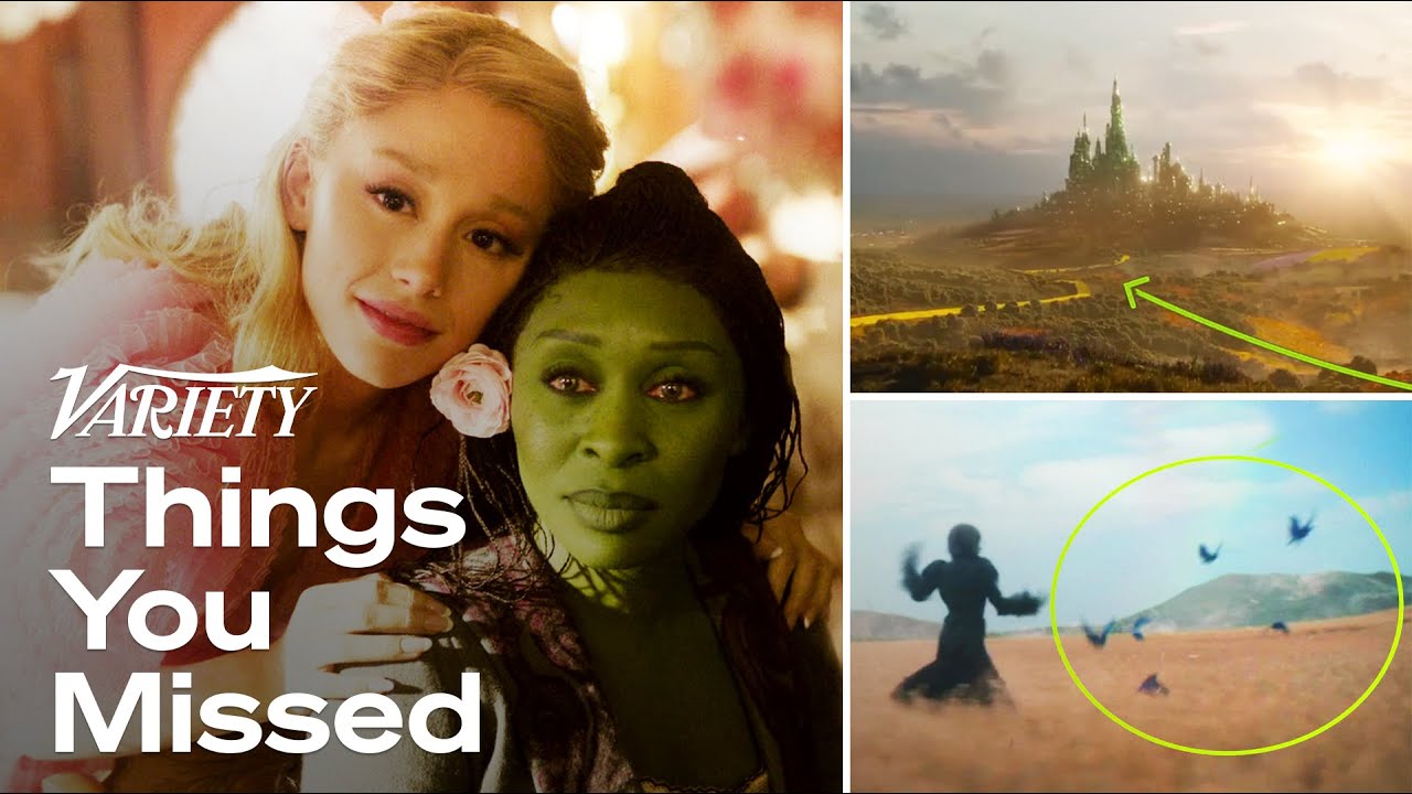 26 Things You Missed Watching ‘Wicked’ 26 Things You Missed Watching ‘Wicked’
