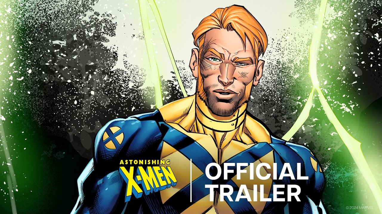 Astonishing X-Men | Official Trailer | Marvel Comics Astonishing X-Men | Official Trailer | Marvel Comics