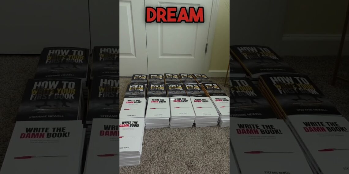 Writing A Book For The First Time?