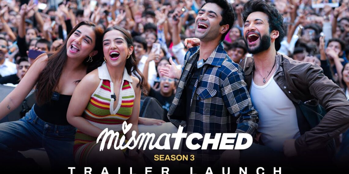 Mismatched Season 3 Trailer Launch vlog | MostlySane