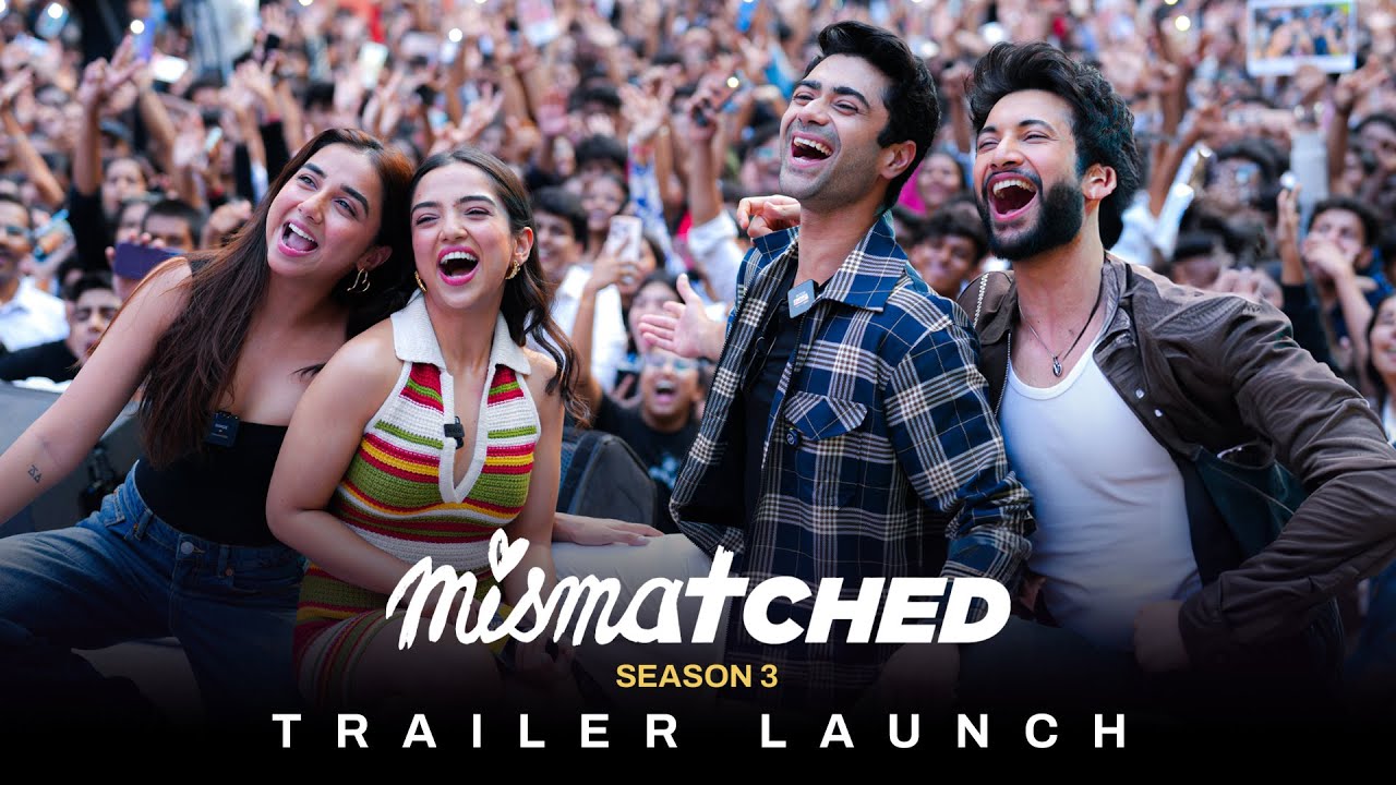 Mismatched Season 3 Trailer Launch vlog | MostlySane Mismatched Season 3 Trailer Launch vlog | MostlySane