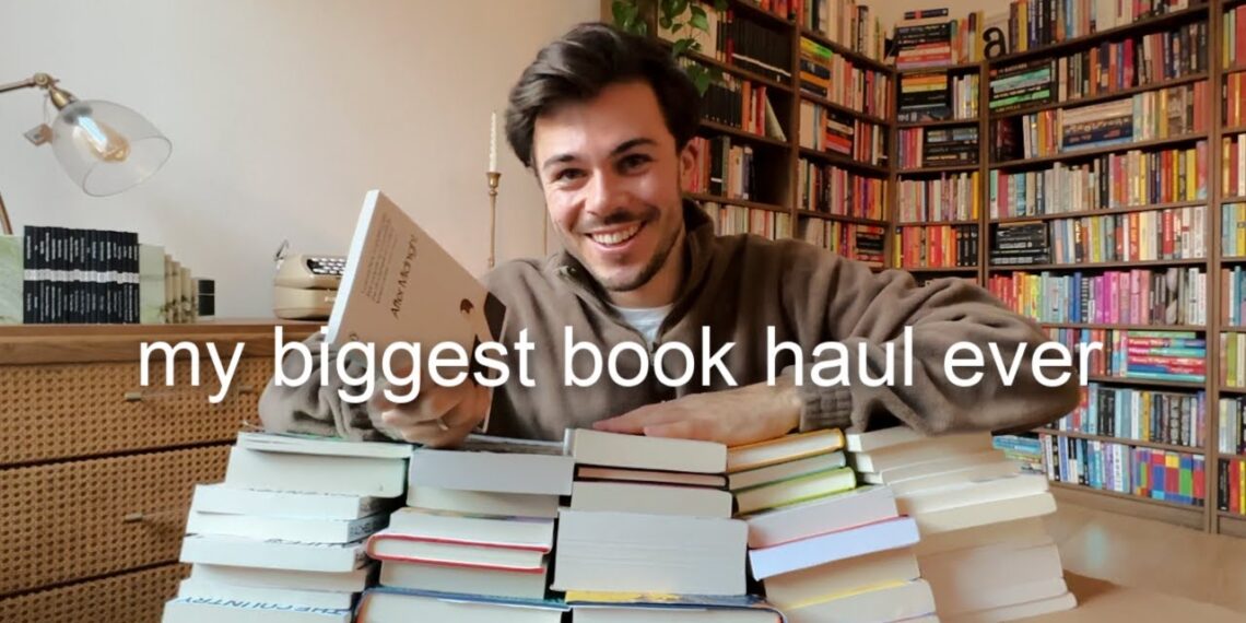 i bought every book on my TBR to stock my home library *book haul*