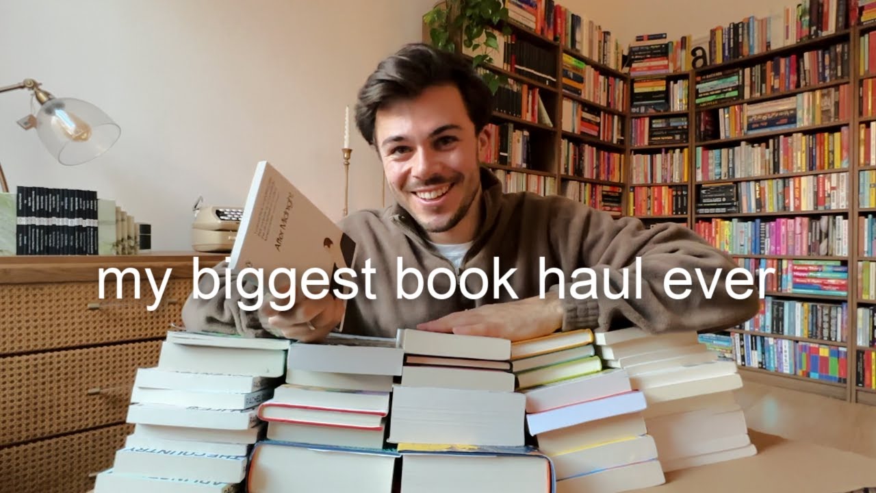 i bought every book on my TBR to stock my home library *book haul*