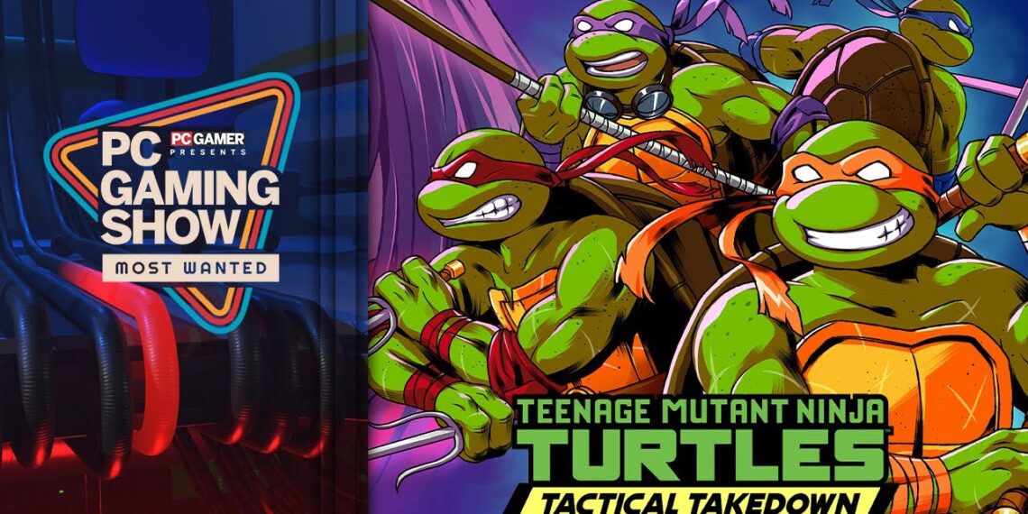 Teenage Mutant Ninja Turtles: Tactical Takedown Reveal Trailer – PC Gaming Show: Most Wanted 2024 Teenage Mutant Ninja Turtles: Tactical Takedown Reveal Trailer – PC Gaming Show: Most Wanted 2024