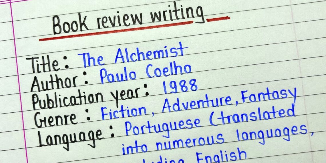 Book review writing- The Alchemist || How to write a book review || The Alchemist book review Book review writing- The Alchemist || How to write a book review || The Alchemist book review