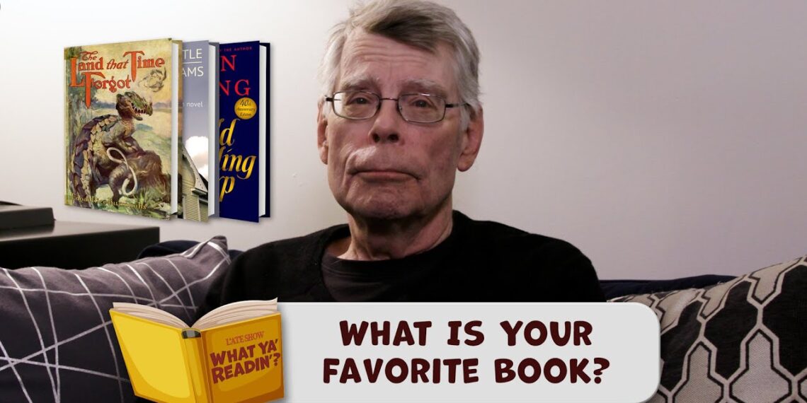 What Ya’ Readin’? with Stephen King What Ya’ Readin’? with Stephen King