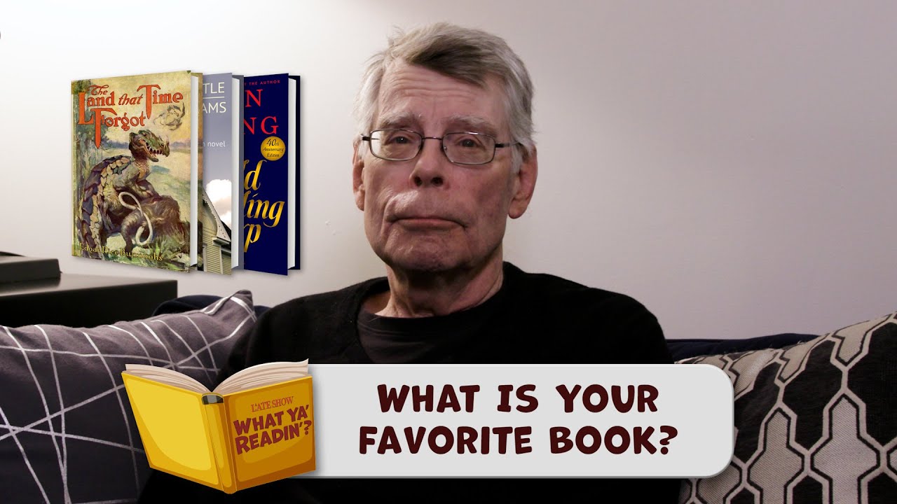 What Ya’ Readin’? with Stephen King