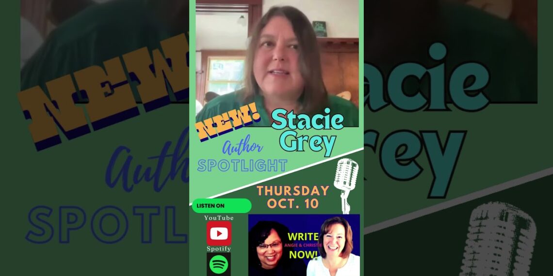 🎙️THURSDAY, November 14, author Stacie Grey with tips & tricks to writing a thriller #thrillernovel 🎙️THURSDAY, November 14, author Stacie Grey with tips & tricks to writing a thriller #thrillernovel
