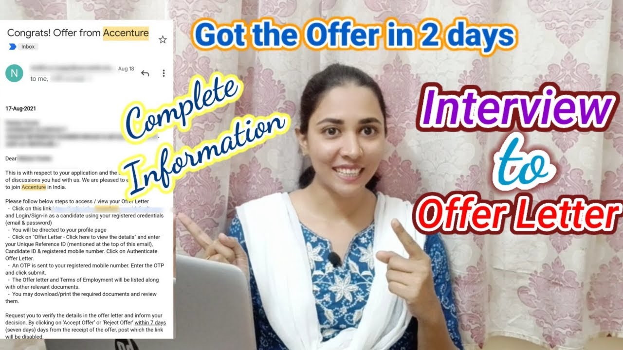 Received Accenture Offer in 2 Days | Complete Interview Process of Accenture | Step by Step Info Received Accenture Offer in 2 Days | Complete Interview Process of Accenture | Step by Step Info