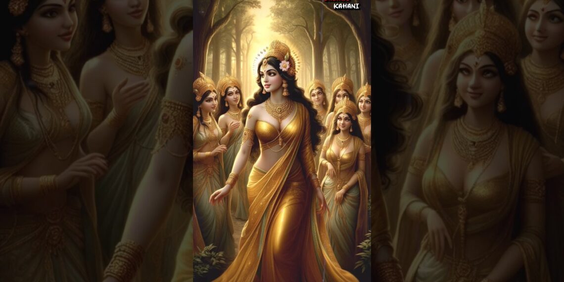 सुंदर अप्सरा URVASI || हिंदी कहानी #historical #kahani #hindu #shorts