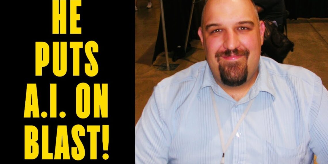 Baen Books Larry Correia DESTROYS AI Writing With EPIC RANT! Baen Books Larry Correia DESTROYS AI Writing With EPIC RANT!
