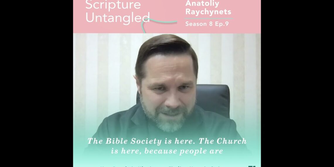 Trailer | S8 Ep 9 | Anatoliy Raychynets | How People in Ukraine are Finding Hope in Scripture Trailer | S8 Ep 9 | Anatoliy Raychynets | How People in Ukraine are Finding Hope in Scripture