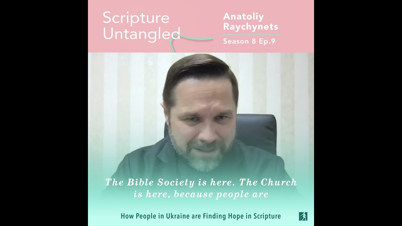 Trailer | S8 Ep 9 | Anatoliy Raychynets | How People in Ukraine are Finding Hope in Scripture