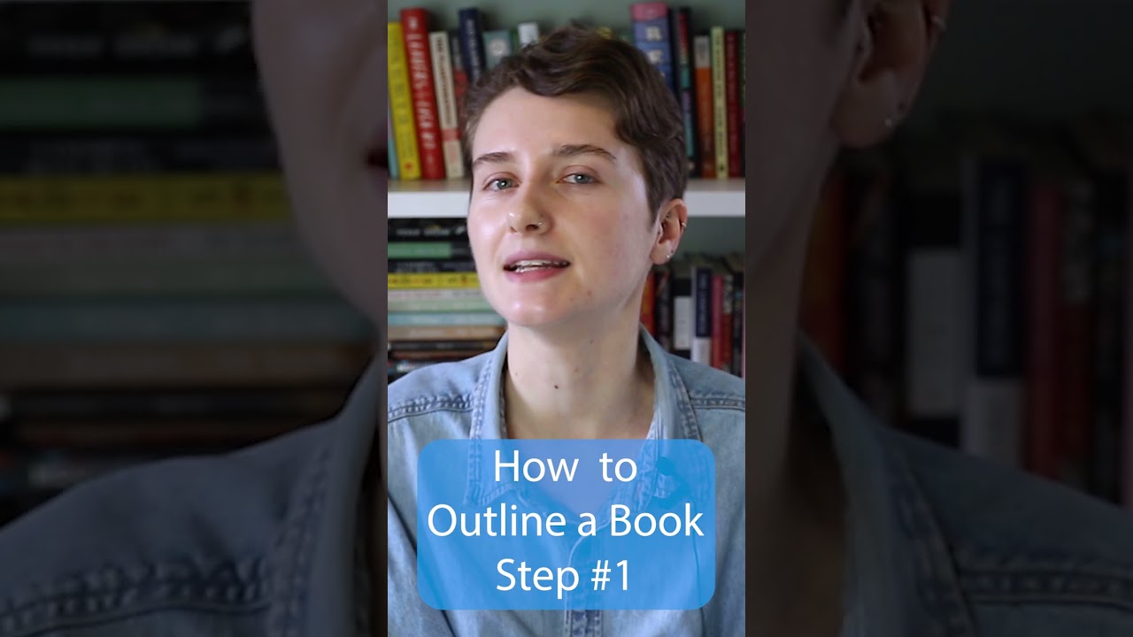 The first step in outlining a novel The first step in outlining a novel