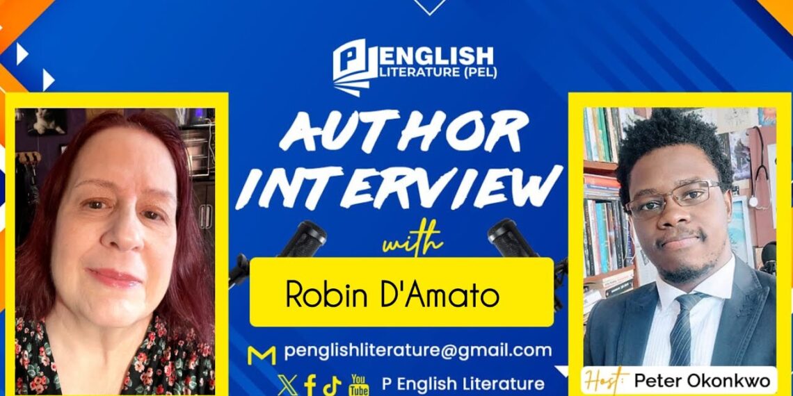 Author Interview with Robin D’Amato Author Interview with Robin D’Amato