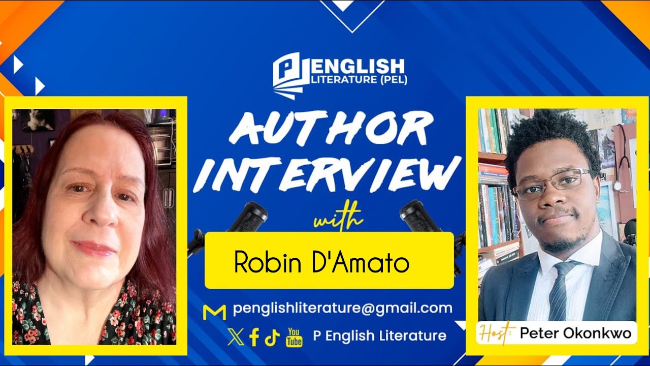 Author Interview with Robin D’Amato