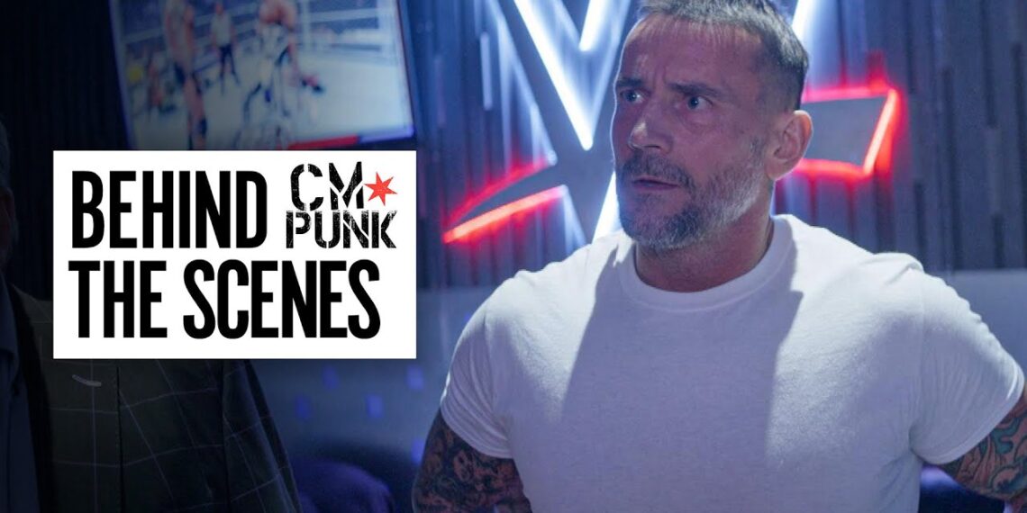 Behind the scenes of CM Punk’s WWE return at Survivor Series 2023