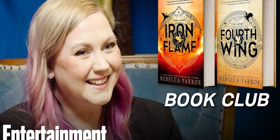 Author Rebecca Yarros on ‘Iron Flame,’ ‘Fourth Wing’ and The Empyrean Series | Book Club