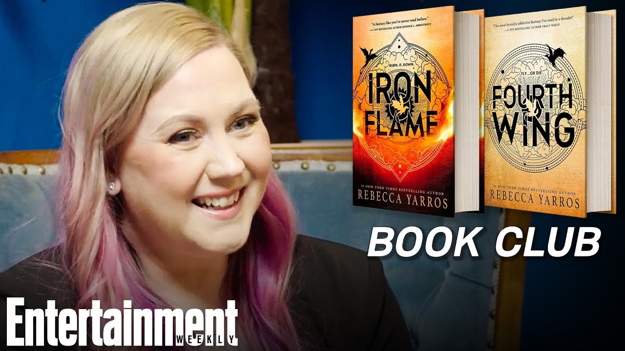 Author Rebecca Yarros on ‘Iron Flame,’ ‘Fourth Wing’ and The Empyrean Series | Book Club