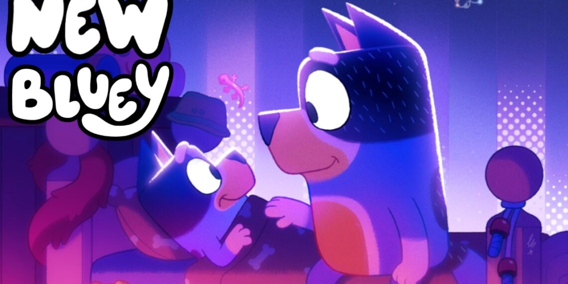 NEW BLUEY EPISODES this December! (Breakdown of MINISODES teaser trailers and leaked images)