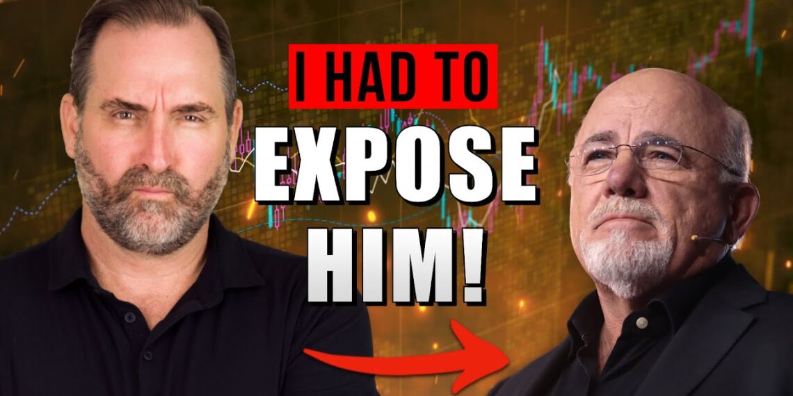 Why I Wrote a Book Exposing Dave Ramsey