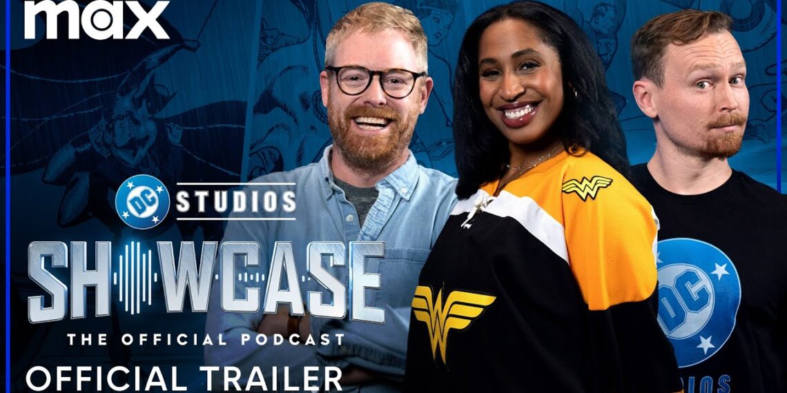 DC Studios Showcase: The Official Podcast | Official Trailer | Max