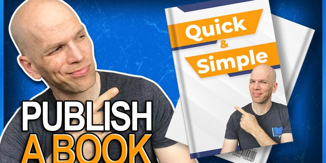How to Easily Publish a Book Without Experience | #shorts