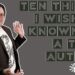 Ten Things I Wish I’d Known as a Teen Author—Brandon Sanderson