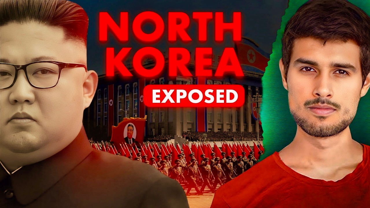 Daily Life in North Korea | How People live under Dictatorship? | Dhruv Rathee Daily Life in North Korea | How People live under Dictatorship? | Dhruv Rathee
