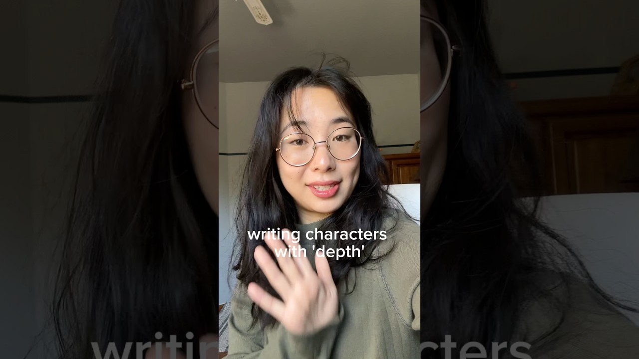 writing characters with depth #writingtips