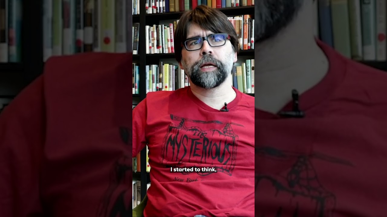 This is Stephen King’s son AKA Joe Hill  ✍️