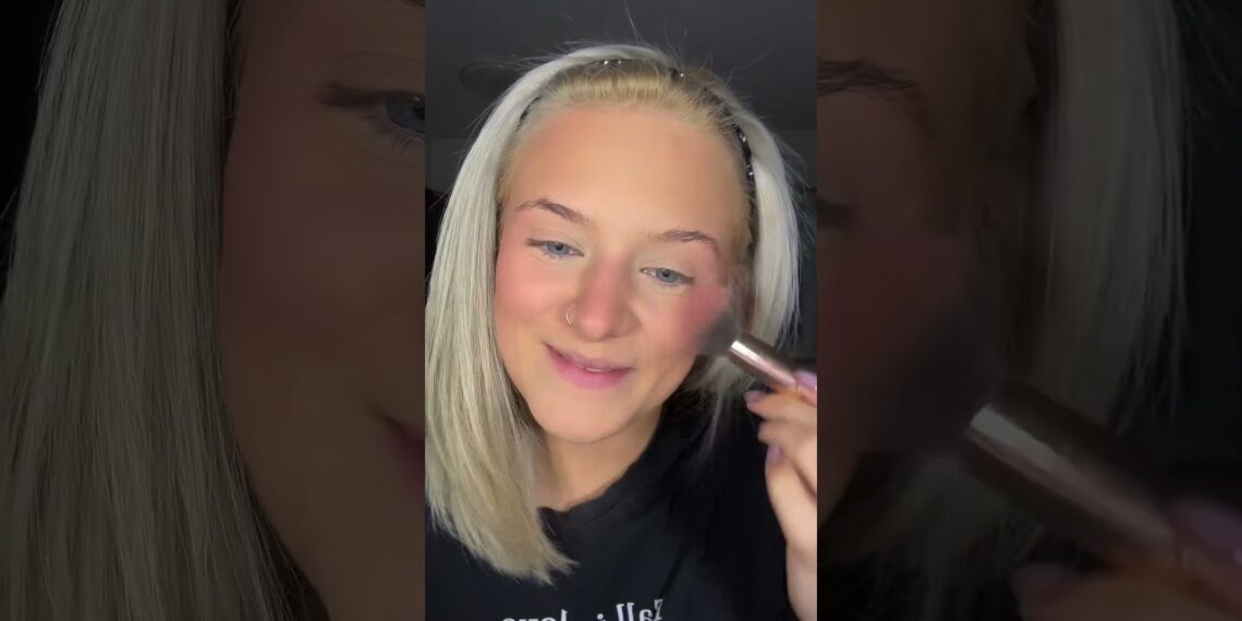 Shirin David It Girl feat  Sampagne Make Up Tutorial #shorts #grwm #foryou #trending #makeup