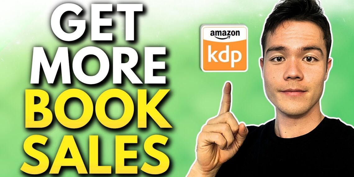 How to Get More Book Sales INSTANTLY on Amazon KDP (Must Watch)