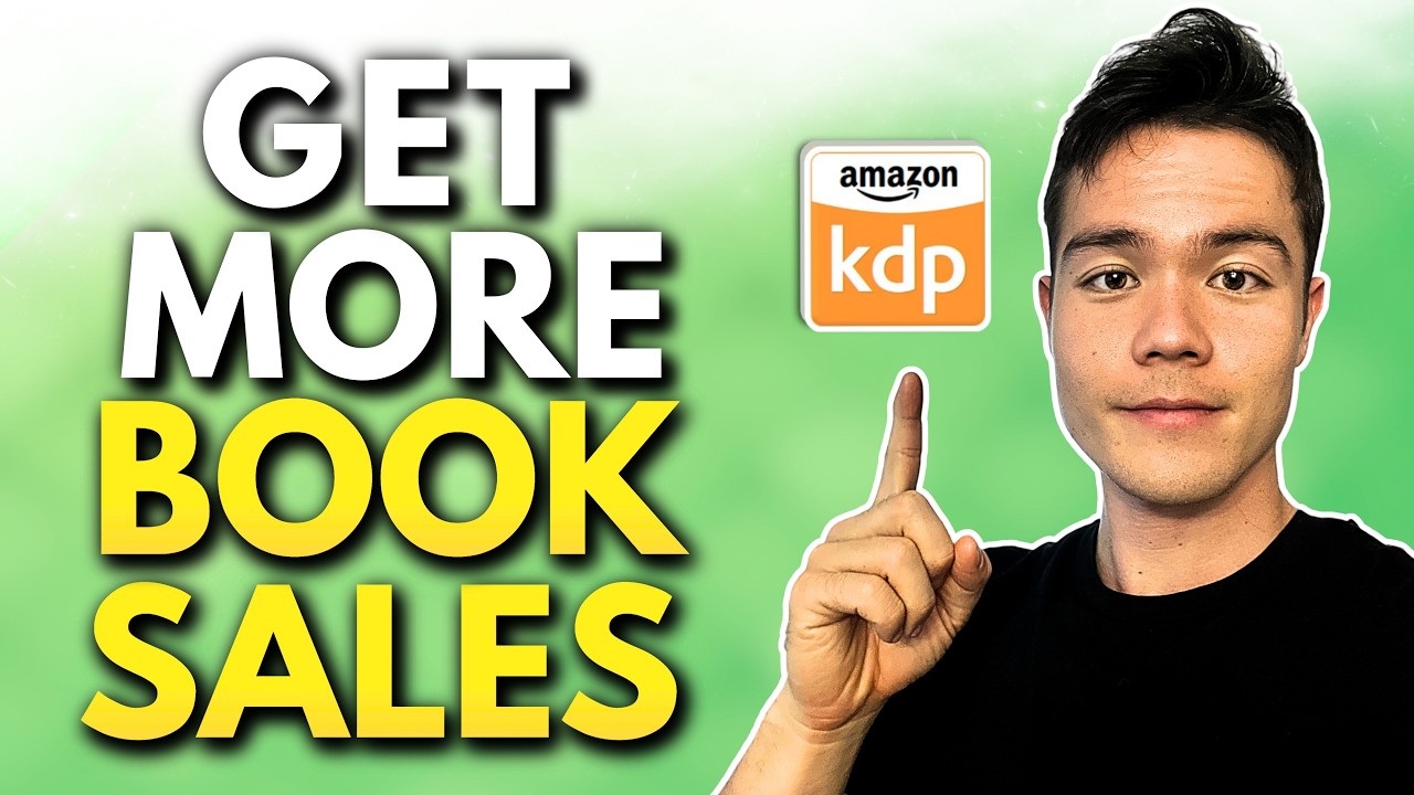 How to Get More Book Sales INSTANTLY on Amazon KDP (Must Watch) How to Get More Book Sales INSTANTLY on Amazon KDP (Must Watch)