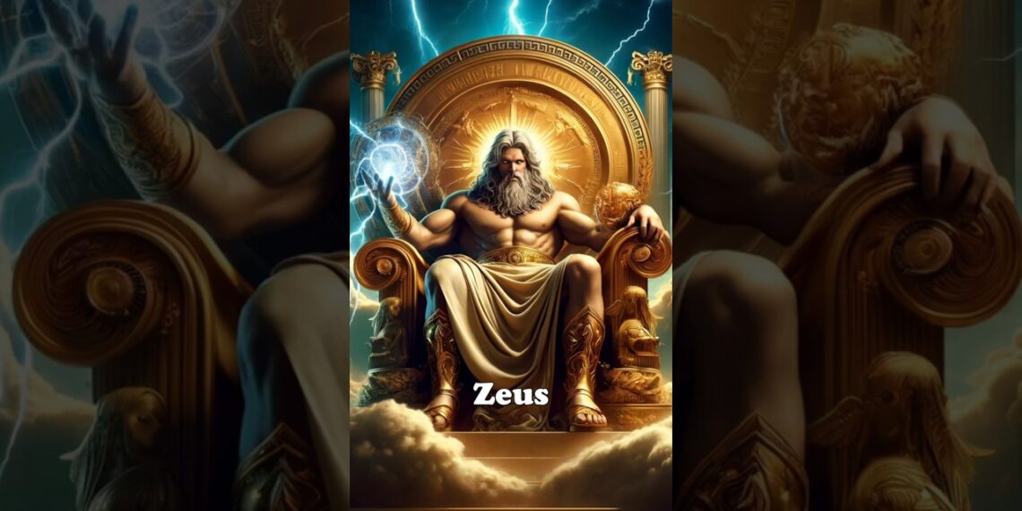 Zeus Geschichte Trailer #shorts #Mythologie