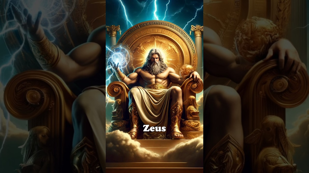 Zeus Geschichte Trailer #shorts #Mythologie Zeus Geschichte Trailer #shorts #Mythologie