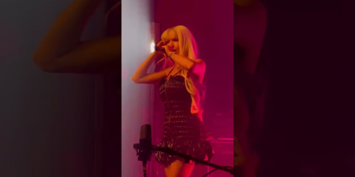Shirin David Ice Spice Live Y2K! World Tour Berlin #shorts #foryou #trending #concert #y2k