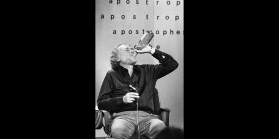 Charles Bukowski Walks Out of Live Interview
