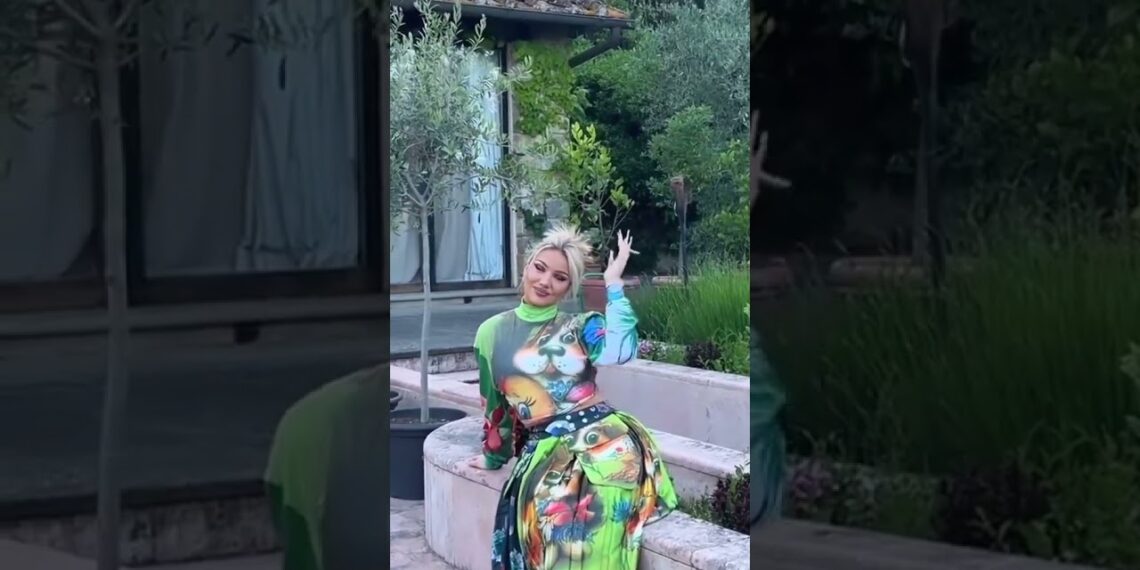 Was für ein schönes Kleid 😍 #viral #shorts #shirindavid