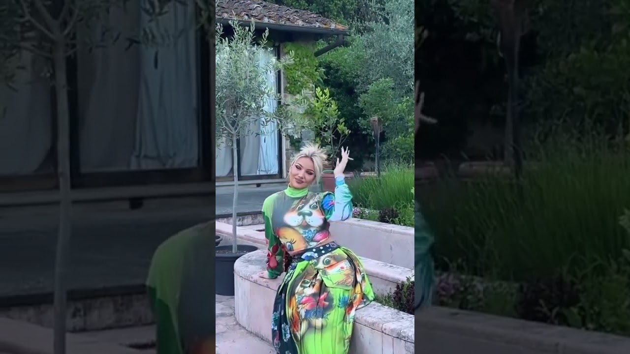 Was für ein schönes Kleid 😍 #viral #shorts #shirindavid