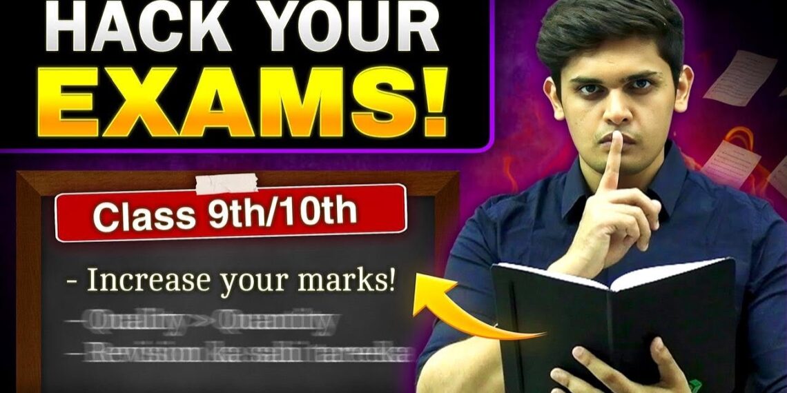 4 Steps to Hack Your Exam🔥| Increase Your Marks | Class 9th/ 10th| Prashant Kirad