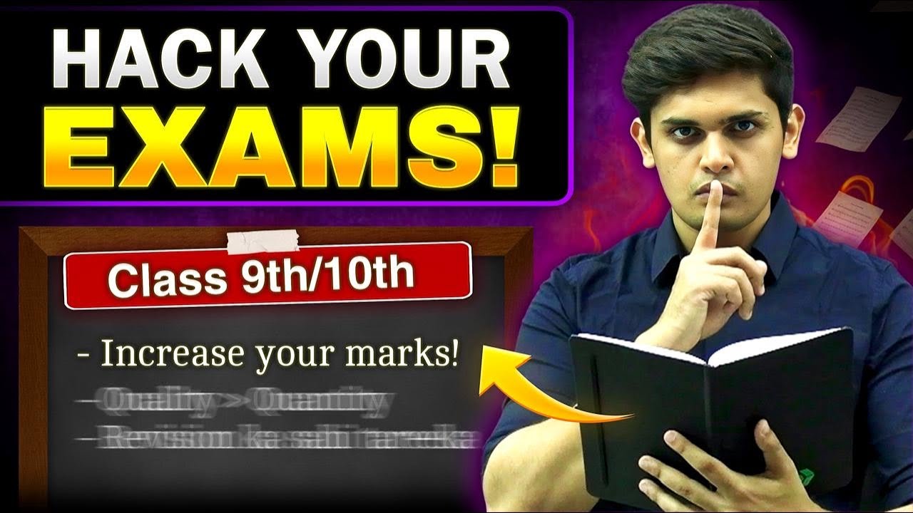 4 Steps to Hack Your Exam🔥| Increase Your Marks | Class 9th/ 10th| Prashant Kirad 4 Steps to Hack Your Exam🔥| Increase Your Marks | Class 9th/ 10th| Prashant Kirad