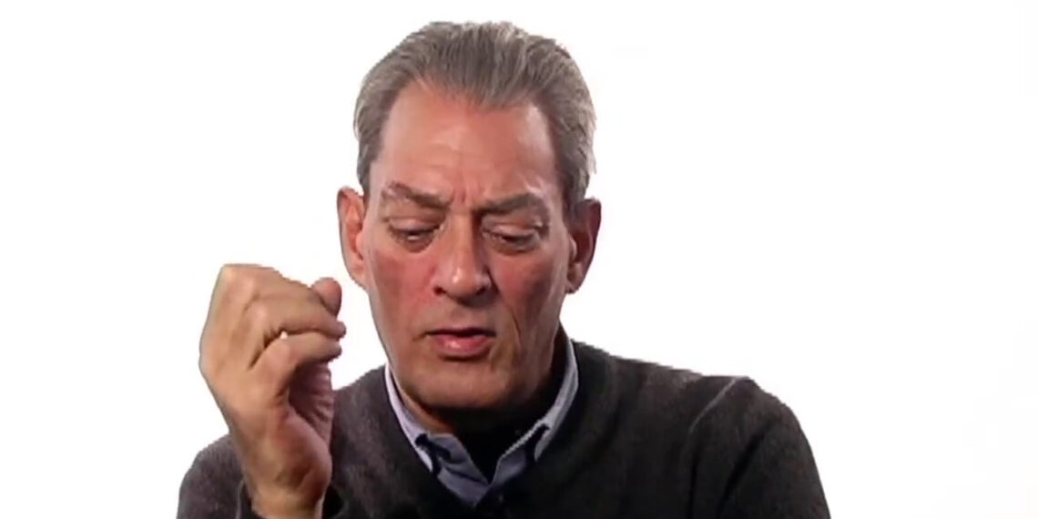 Paul Auster to Young Writers: Lose the Ego | Big Think
