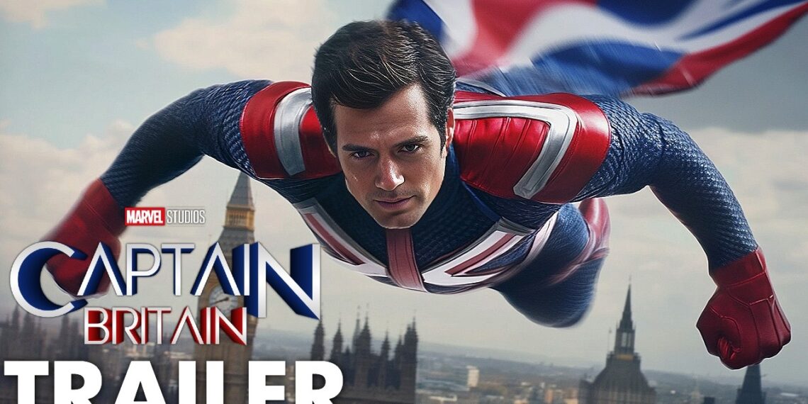 Captain Britain (2025) Teaser Trailer – Henry Cavill | Marvel Studios