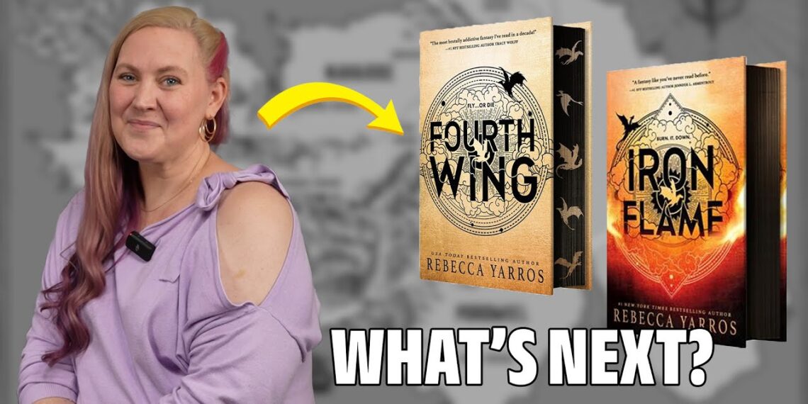How Fourth Wing became a five book series  | Rebecca Yarros Interview