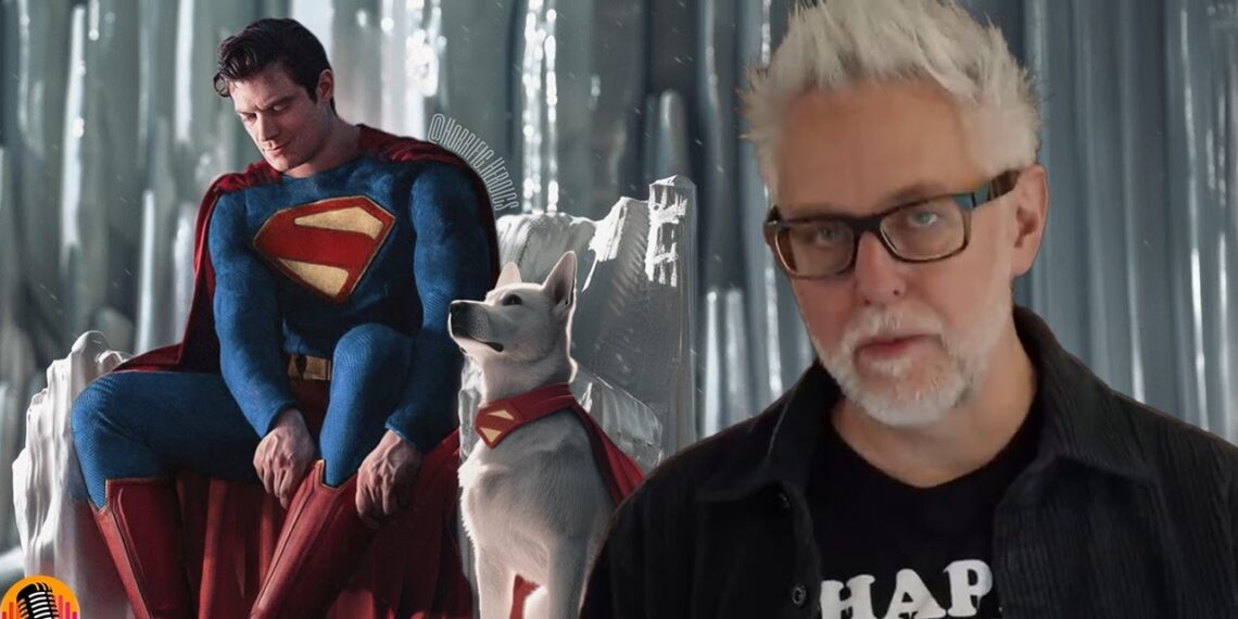 James Gunn”s SUPERMAN Trailer Turned down by WB, They Dont like it! #Superman #dcu #dcstudios