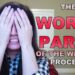 The Worst Parts of the Writing Process