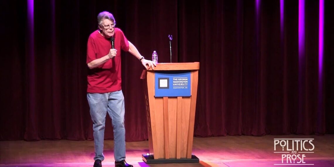 Stephen King, His Books, and Their Origins at Lisner Audiotorium